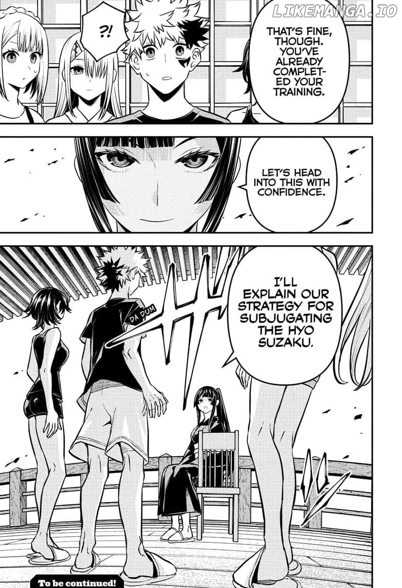 Nue no Onmyouji Chapter 105 page 19 - 