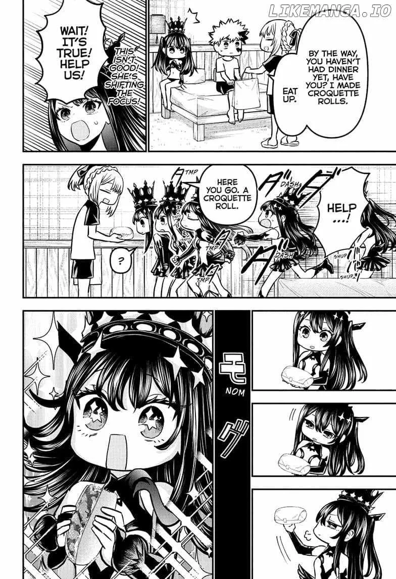 Nue no Onmyouji Chapter 105 page 4 - 