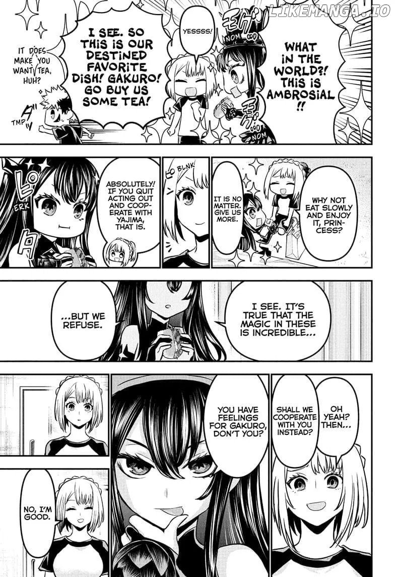 Nue no Onmyouji Chapter 105 page 5 - 