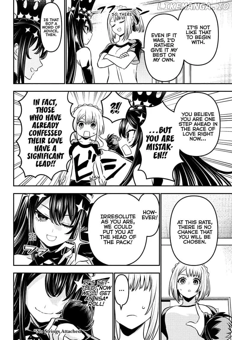 Nue no Onmyouji Chapter 105 page 6 - 