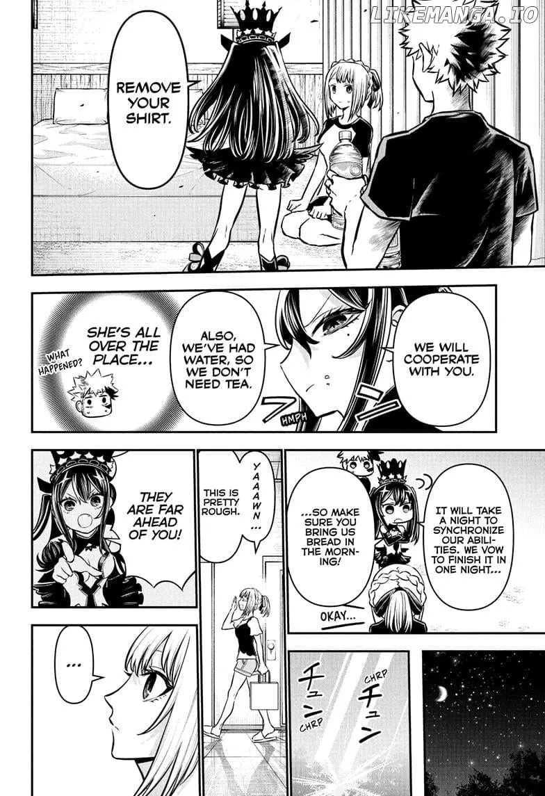 Nue no Onmyouji Chapter 105 page 8 - 