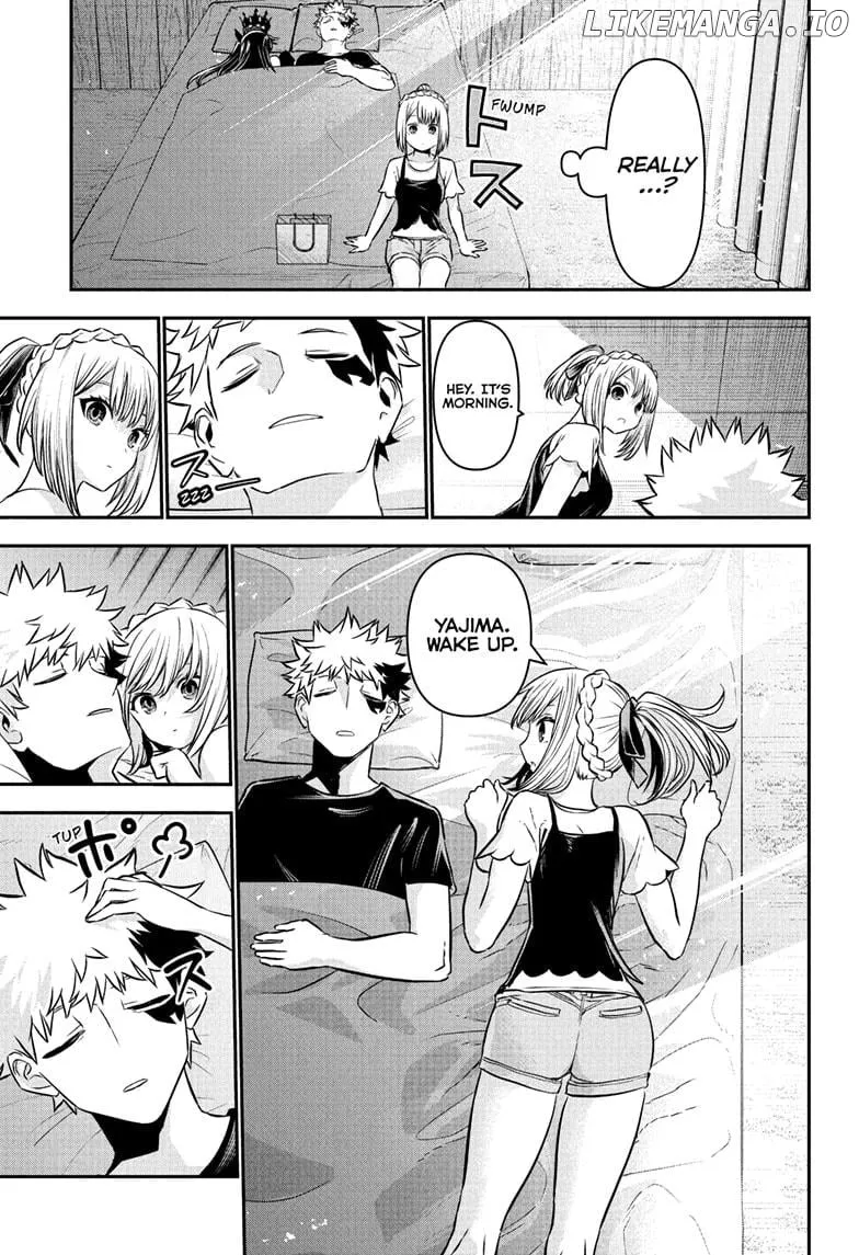 Nue no Onmyouji Chapter 105 page 9 - 