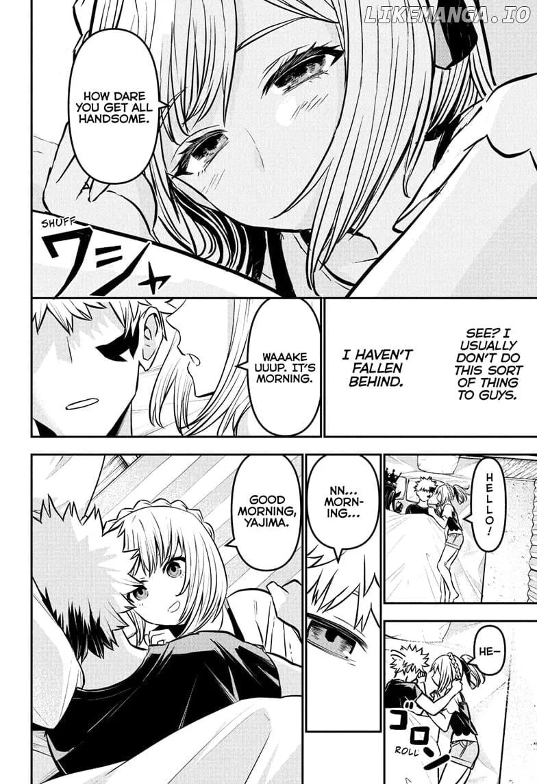Nue no Onmyouji Chapter 105 page 10 - 