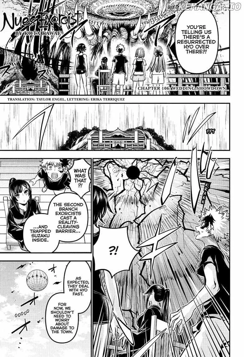Nue no Onmyouji Chapter 106 page 2 - 