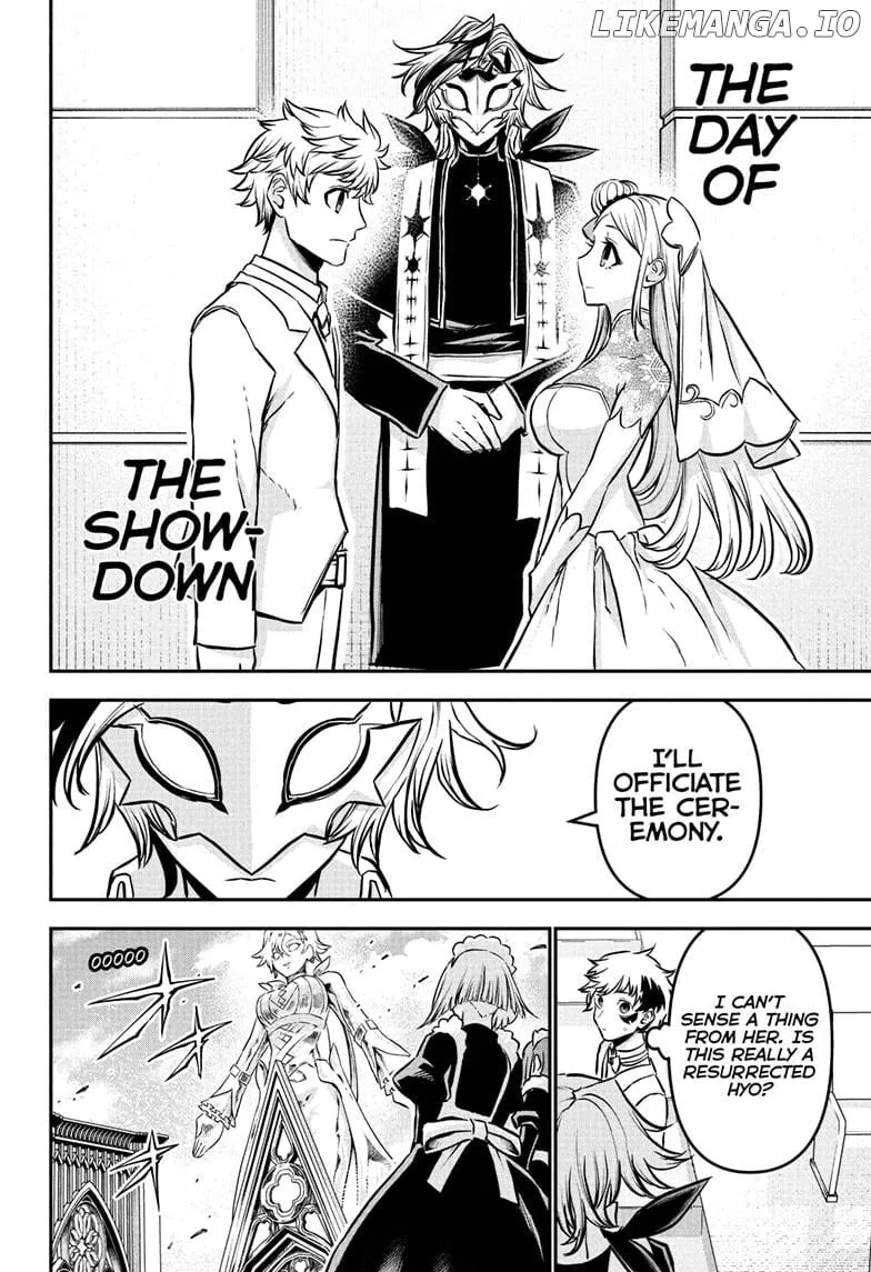 Nue no Onmyouji Chapter 106 page 11 - 