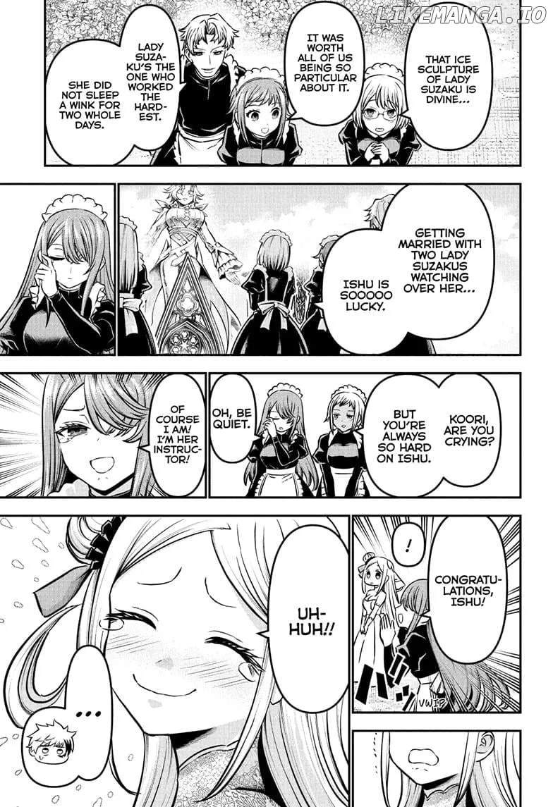Nue no Onmyouji Chapter 106 page 12 - 