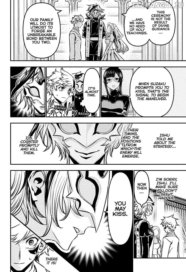 Nue no Onmyouji Chapter 106 page 13 - 