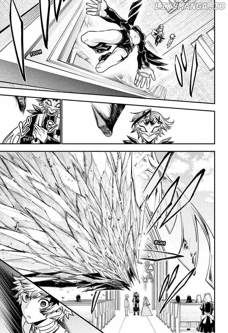 Nue no Onmyouji Chapter 106 page 14 - 
