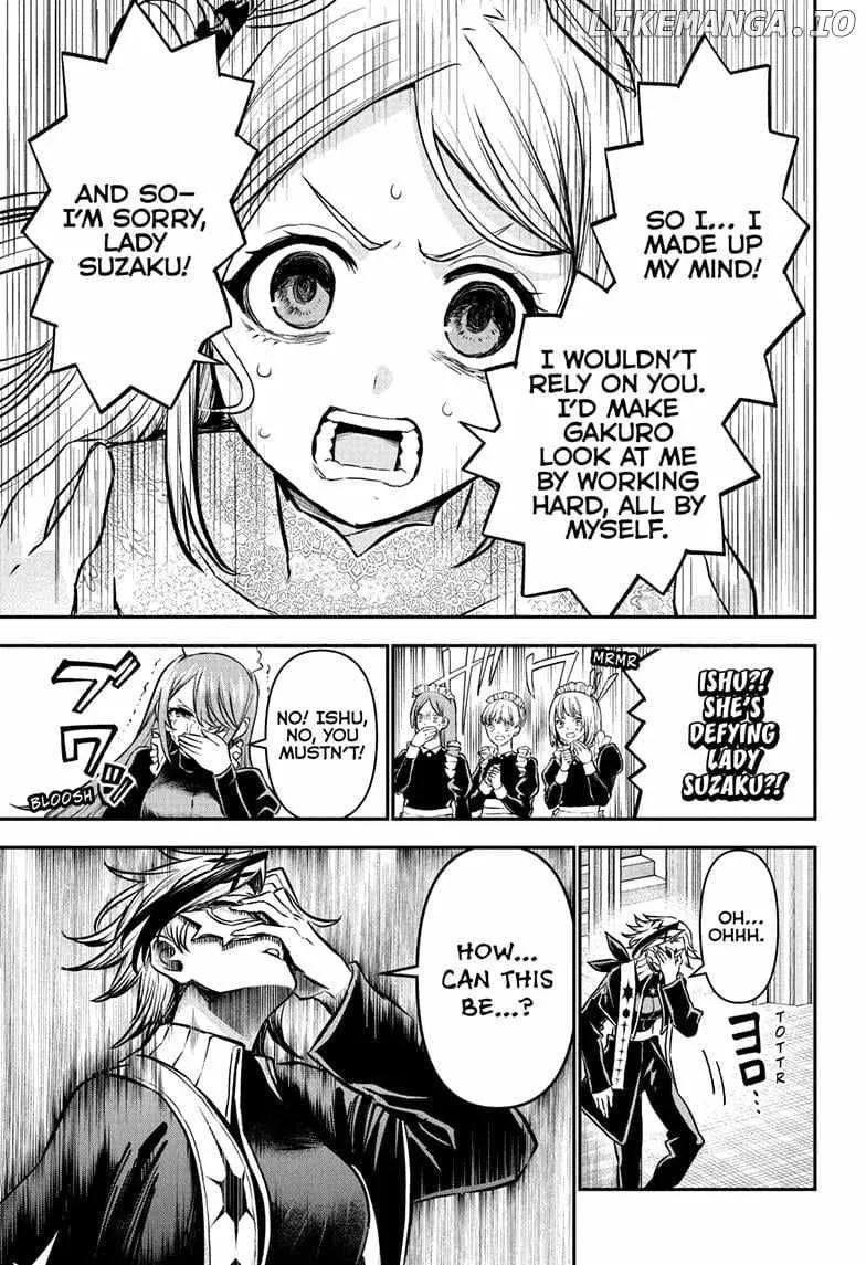 Nue no Onmyouji Chapter 106 page 16 - 