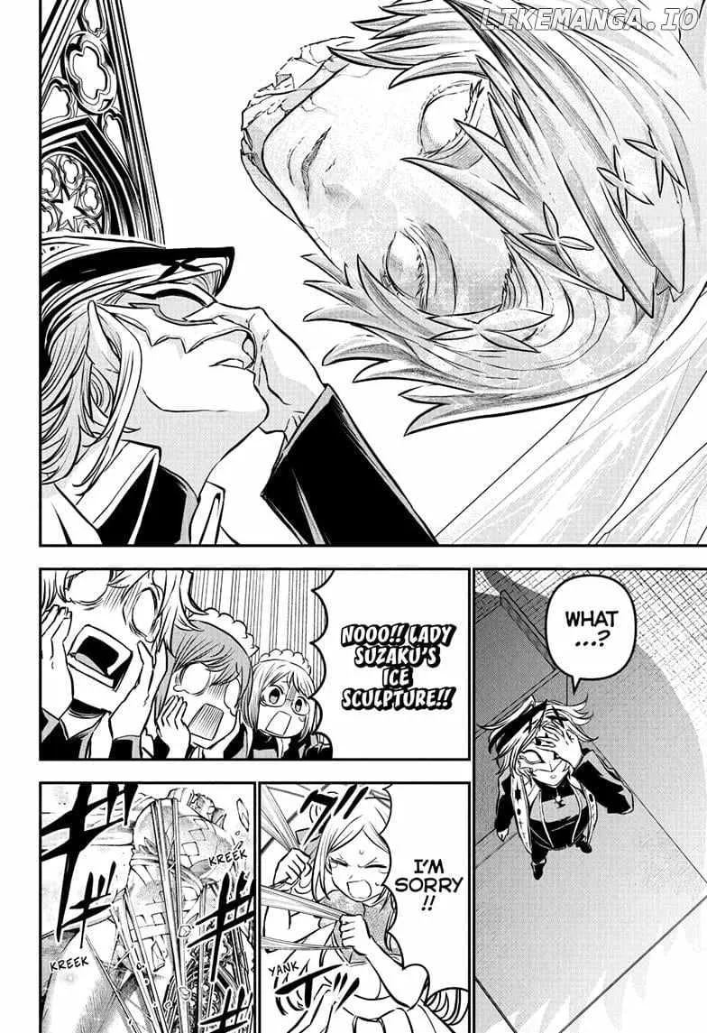Nue no Onmyouji Chapter 106 page 17 - 