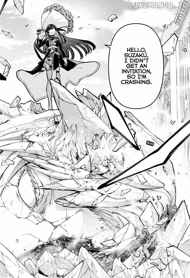 Nue no Onmyouji Chapter 106 page 19 - 