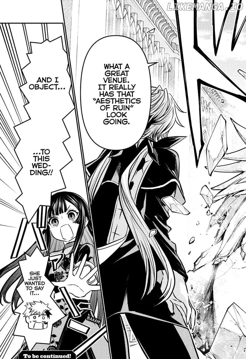 Nue no Onmyouji Chapter 106 page 20 - 