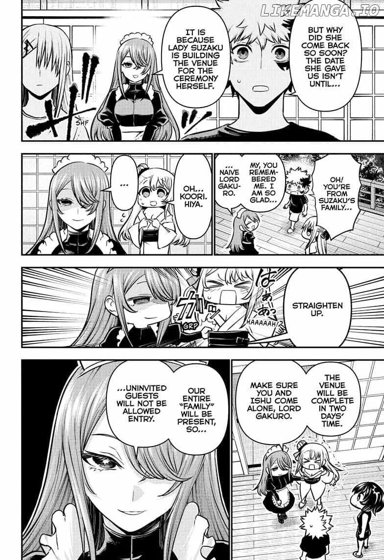 Nue no Onmyouji Chapter 106 page 3 - 