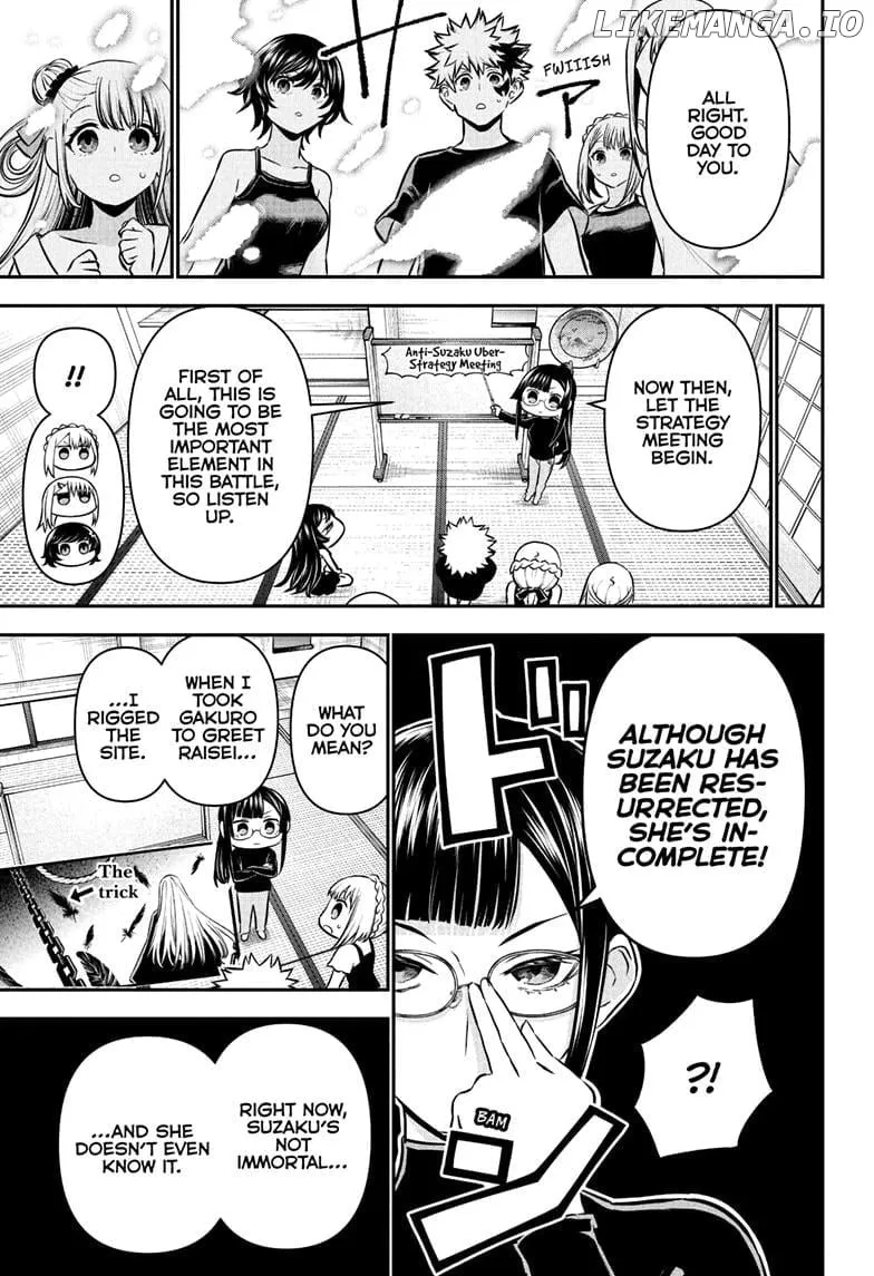 Nue no Onmyouji Chapter 106 page 4 - 