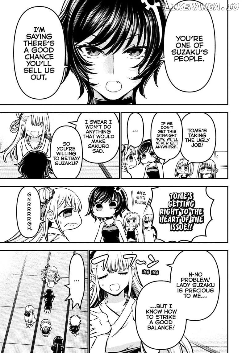Nue no Onmyouji Chapter 106 page 6 - 
