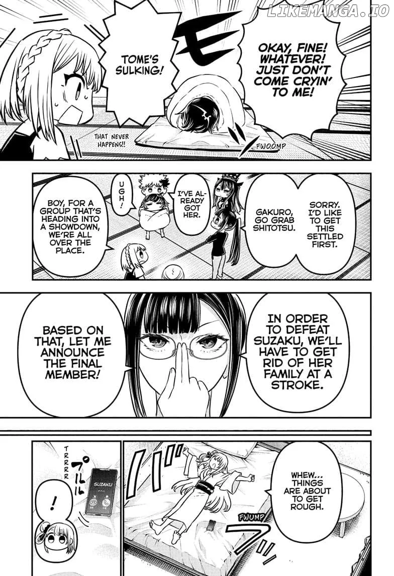 Nue no Onmyouji Chapter 106 page 8 - 