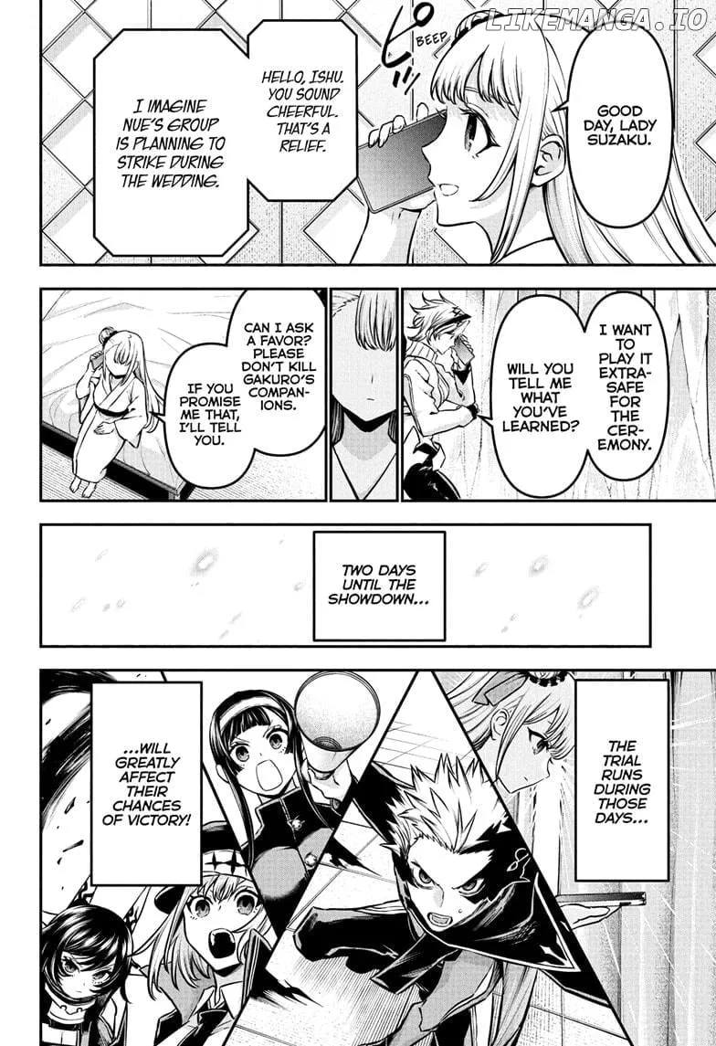 Nue no Onmyouji Chapter 106 page 9 - 