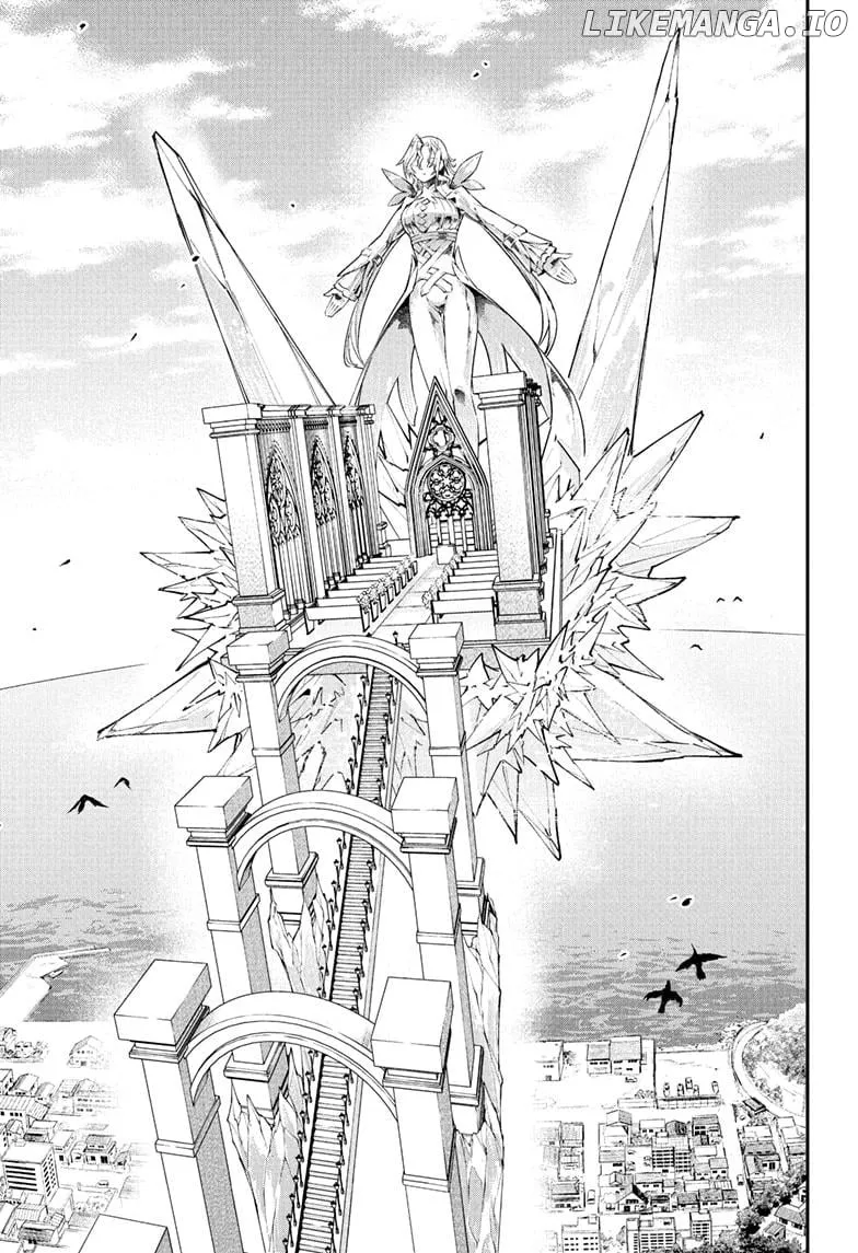 Nue no Onmyouji Chapter 106 page 10 - 
