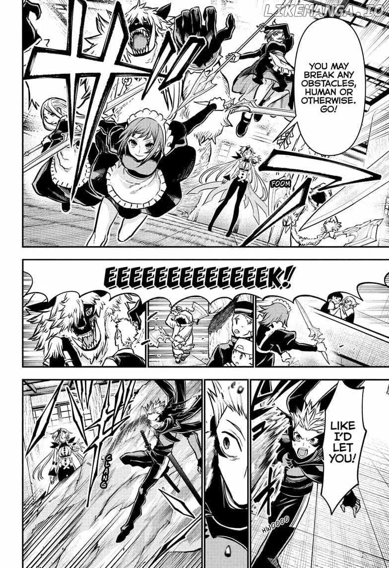 Nue no Onmyouji Chapter 107 page 12 - 