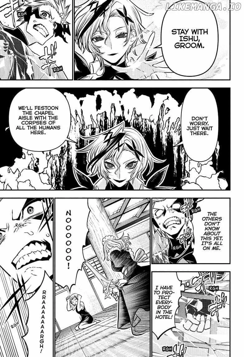 Nue no Onmyouji Chapter 107 page 13 - 