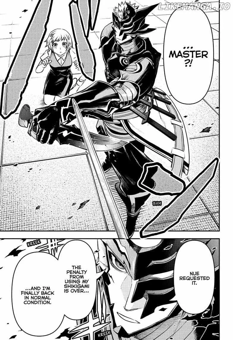 Nue no Onmyouji Chapter 107 page 15 - 