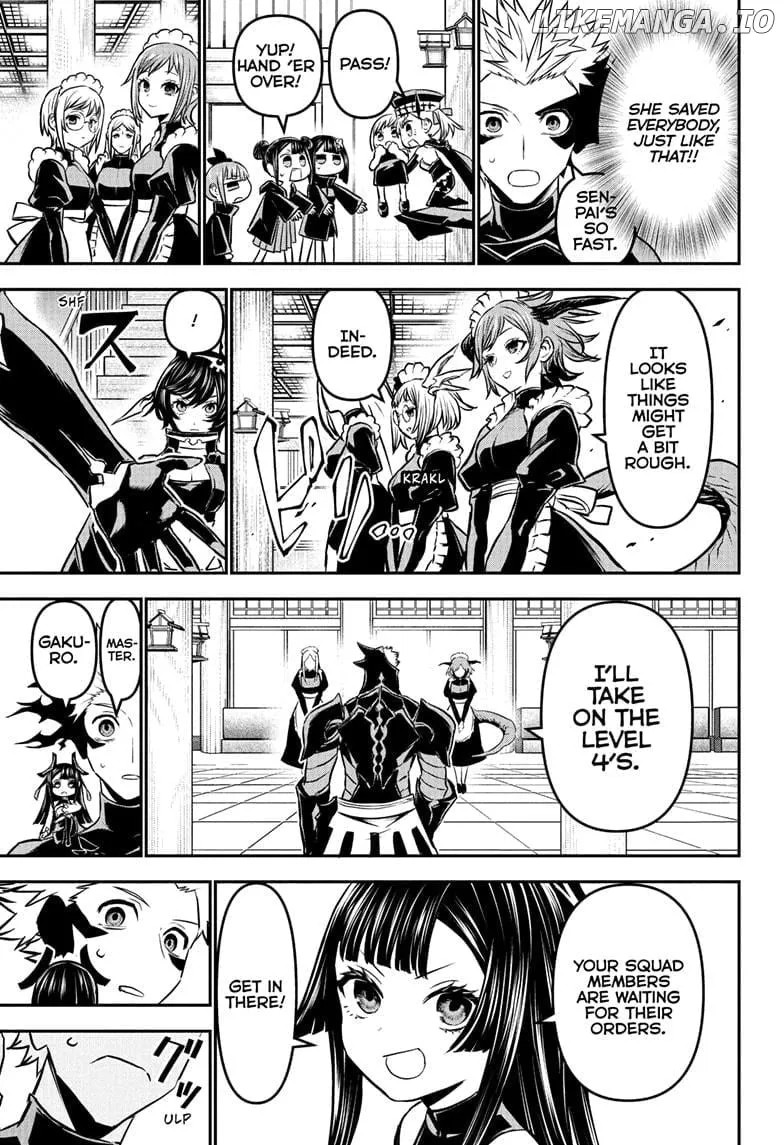 Nue no Onmyouji Chapter 107 page 17 - 