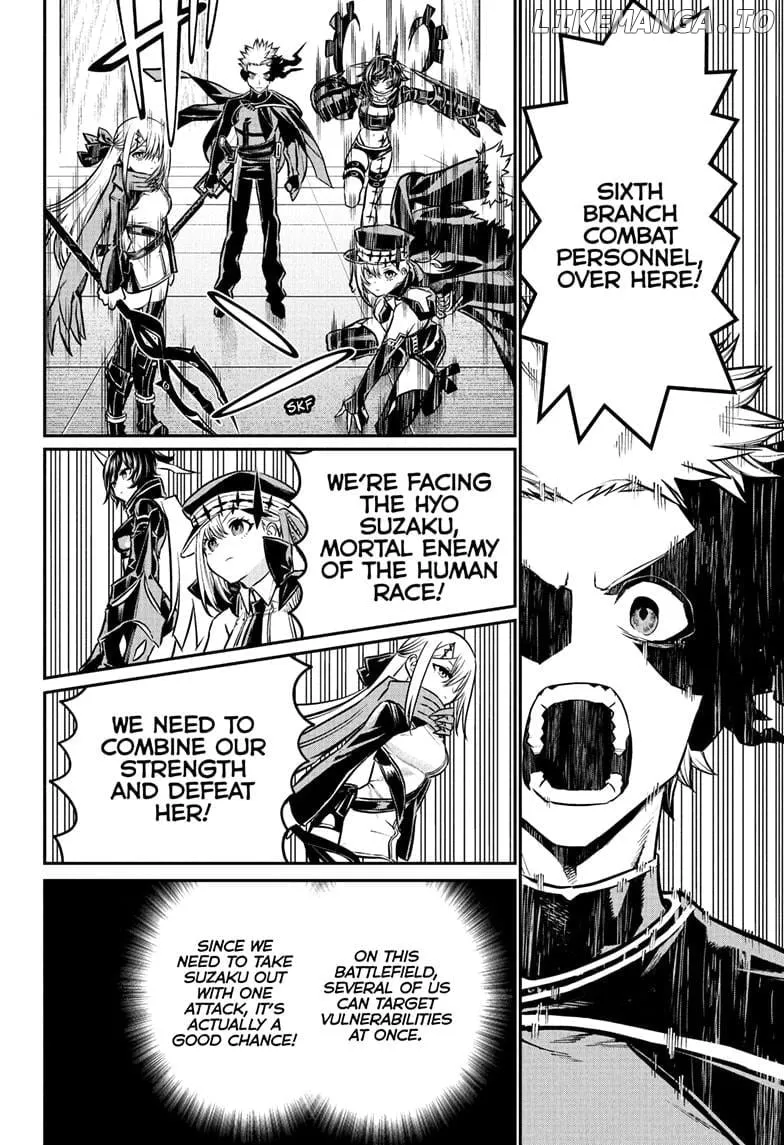Nue no Onmyouji Chapter 107 page 18 - 