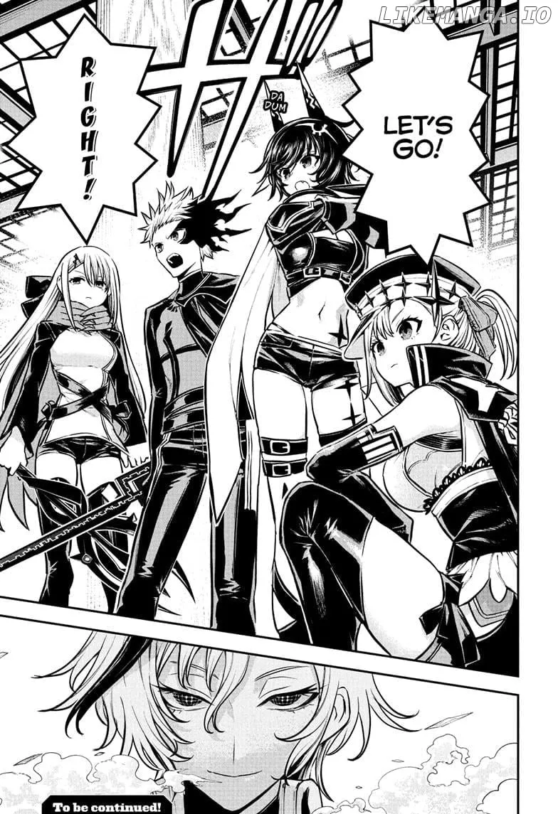 Nue no Onmyouji Chapter 107 page 19 - 
