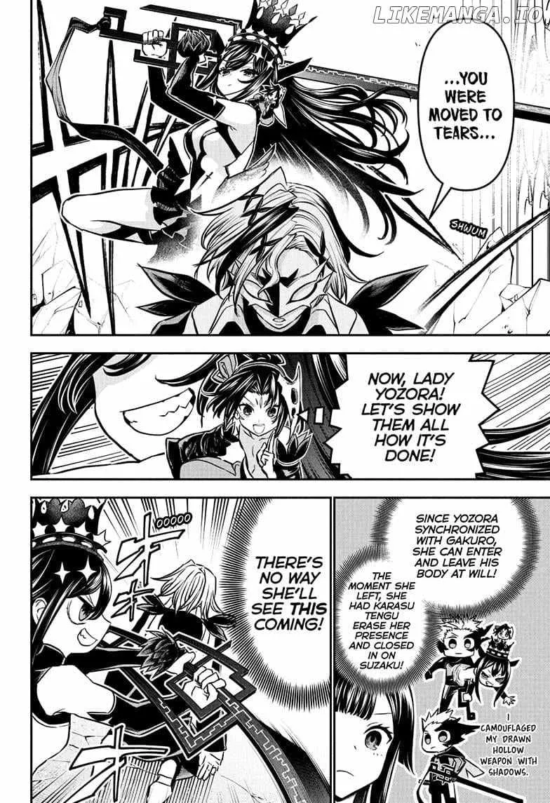 Nue no Onmyouji Chapter 107 page 4 - 