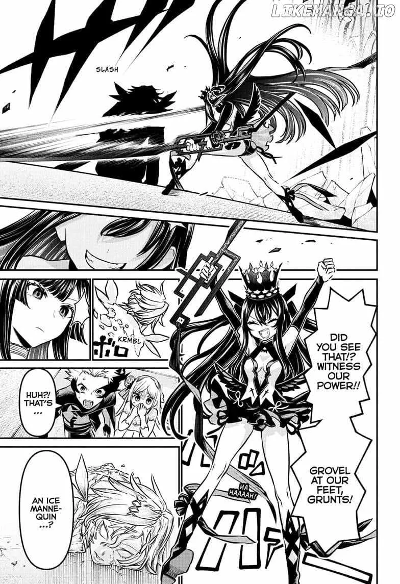 Nue no Onmyouji Chapter 107 page 5 - 