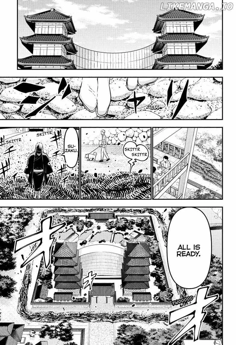 Nue no Onmyouji Chapter 107 page 7 - 