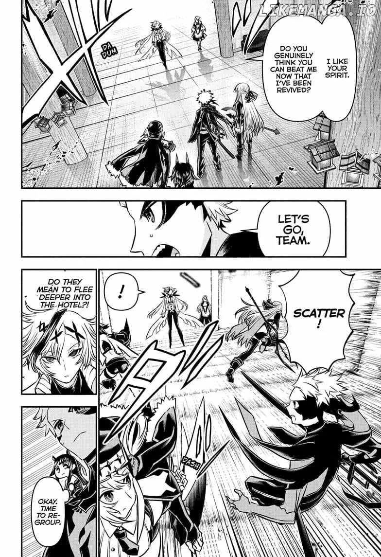 Nue no Onmyouji Chapter 108 page 2 - 