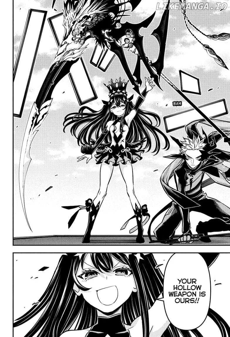 Nue no Onmyouji Chapter 108 page 12 - 
