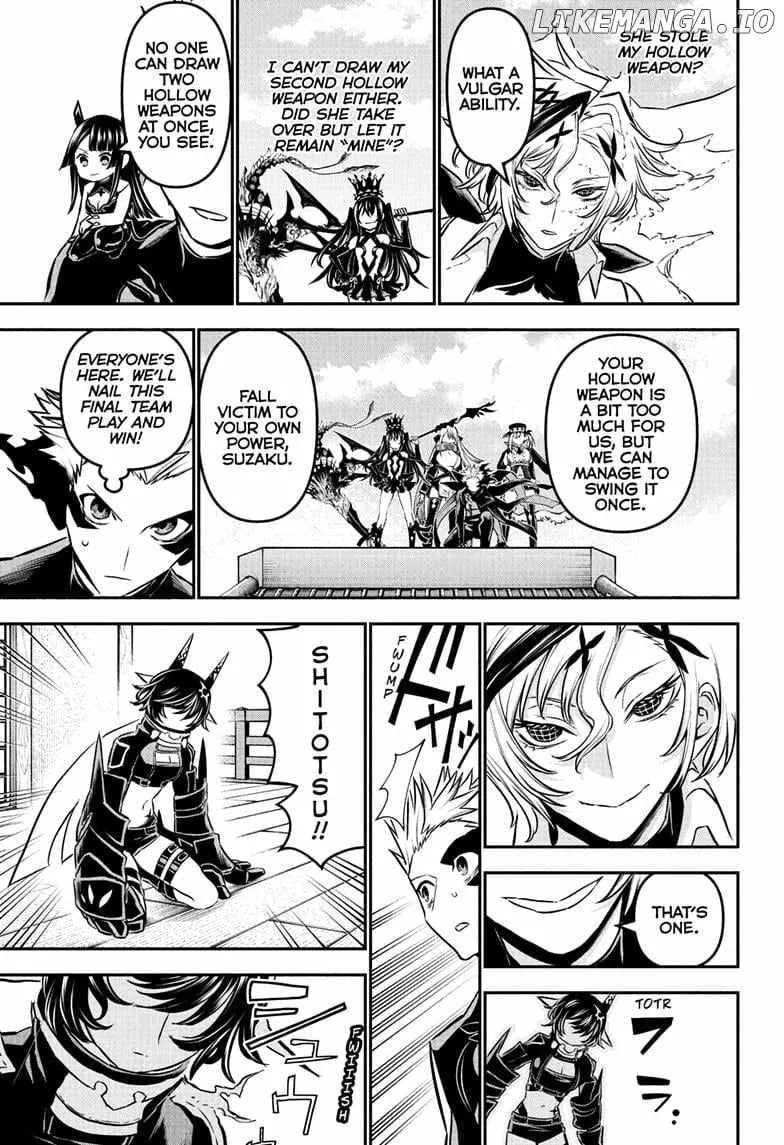 Nue no Onmyouji Chapter 108 page 13 - 