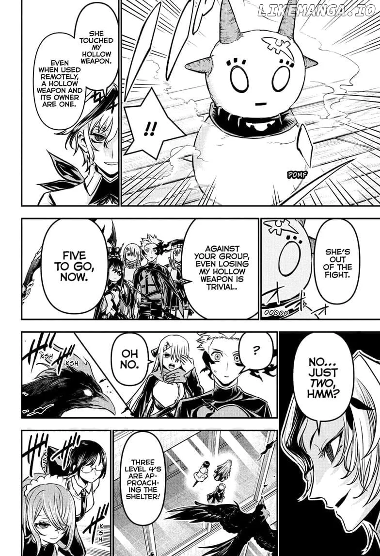 Nue no Onmyouji Chapter 108 page 14 - 