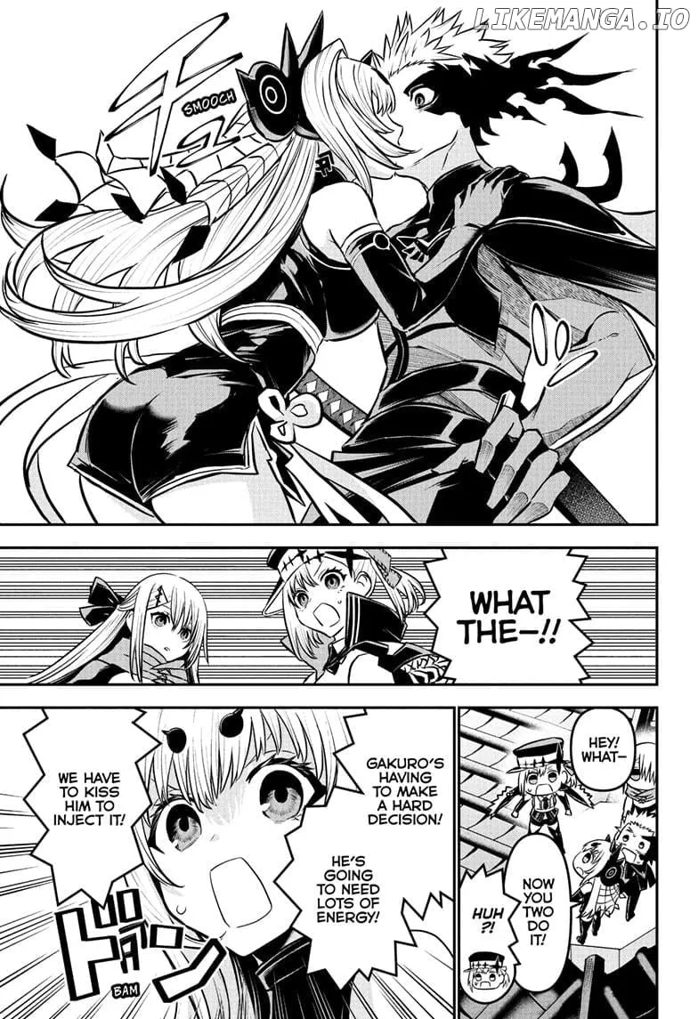 Nue no Onmyouji Chapter 108 page 17 - 