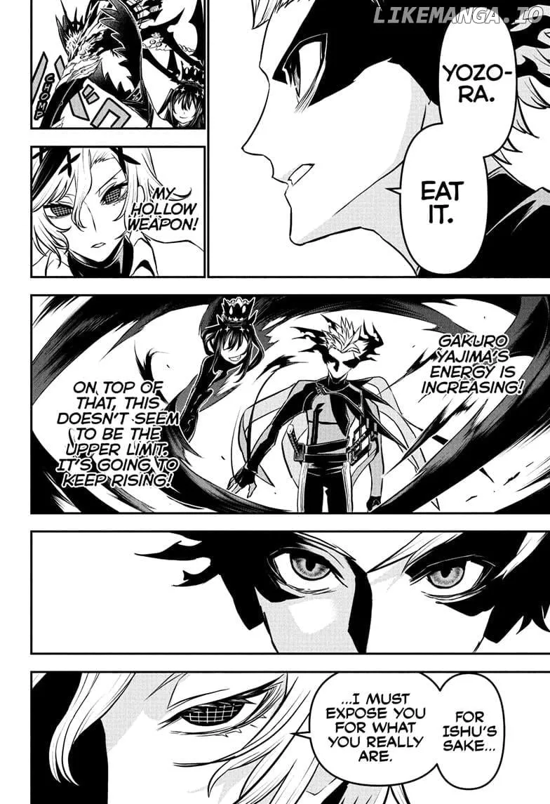 Nue no Onmyouji Chapter 108 page 20 - 