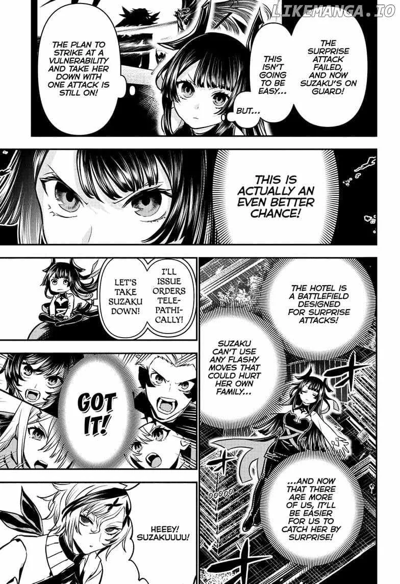 Nue no Onmyouji Chapter 108 page 3 - 