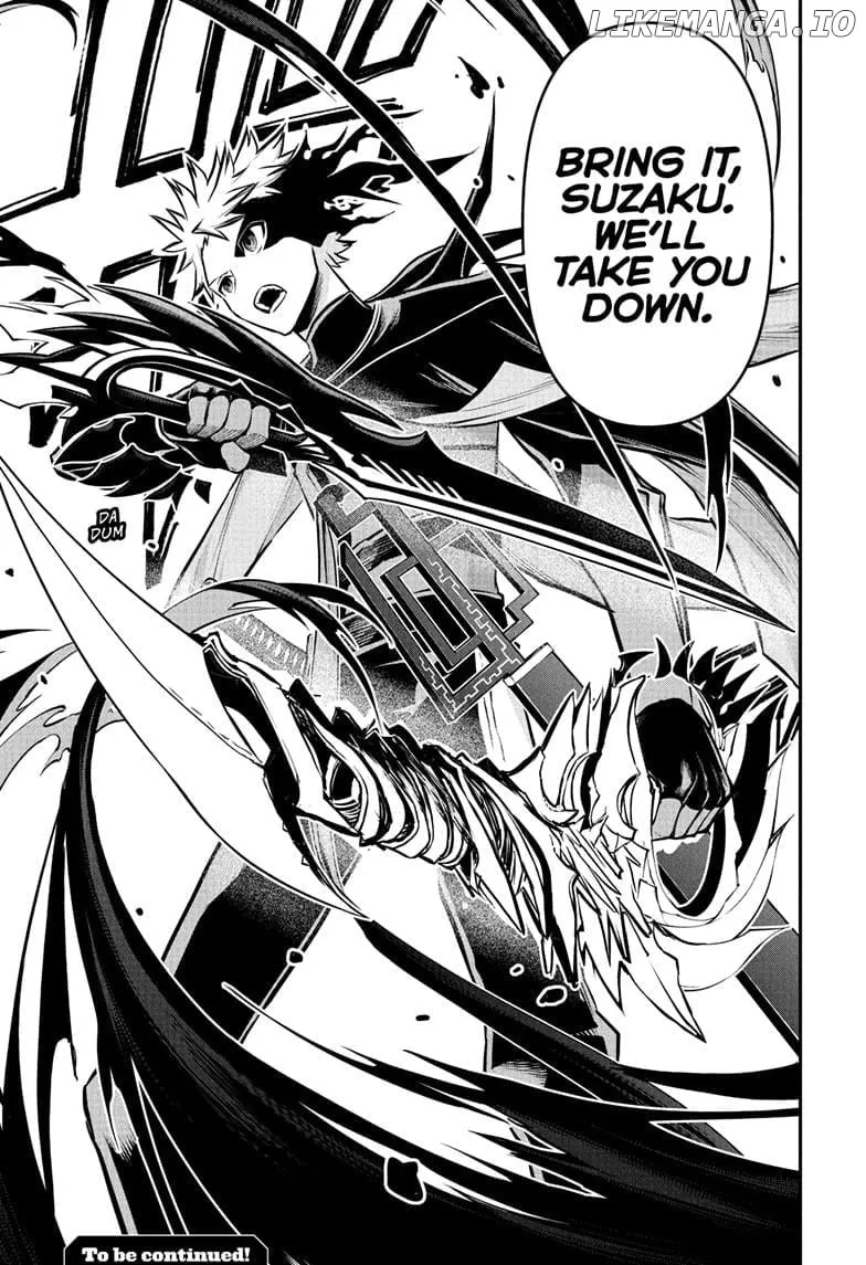 Nue no Onmyouji Chapter 108 page 21 - 