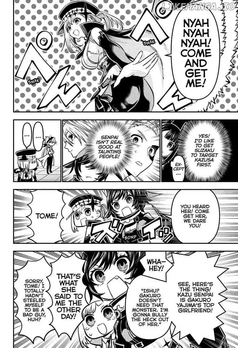 Nue no Onmyouji Chapter 108 page 4 - 