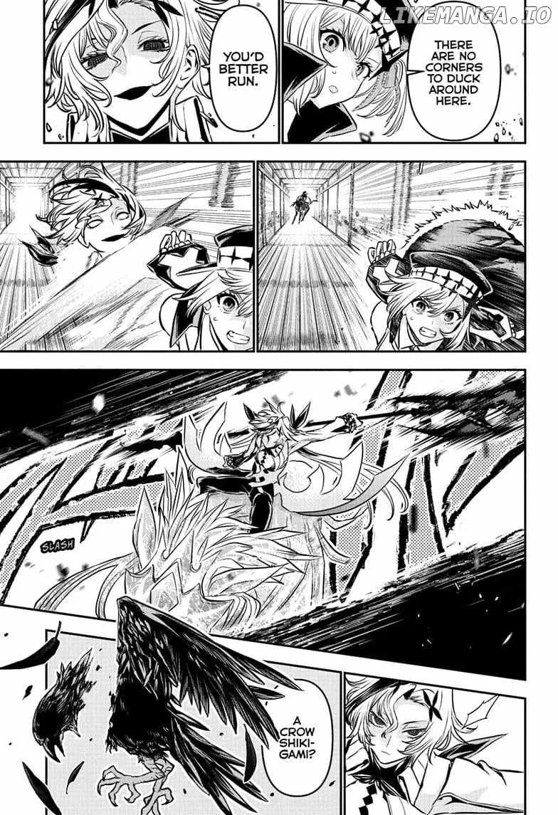 Nue no Onmyouji Chapter 108 page 7 - 