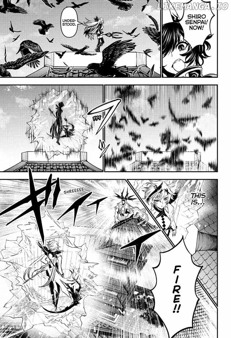 Nue no Onmyouji Chapter 108 page 9 - 