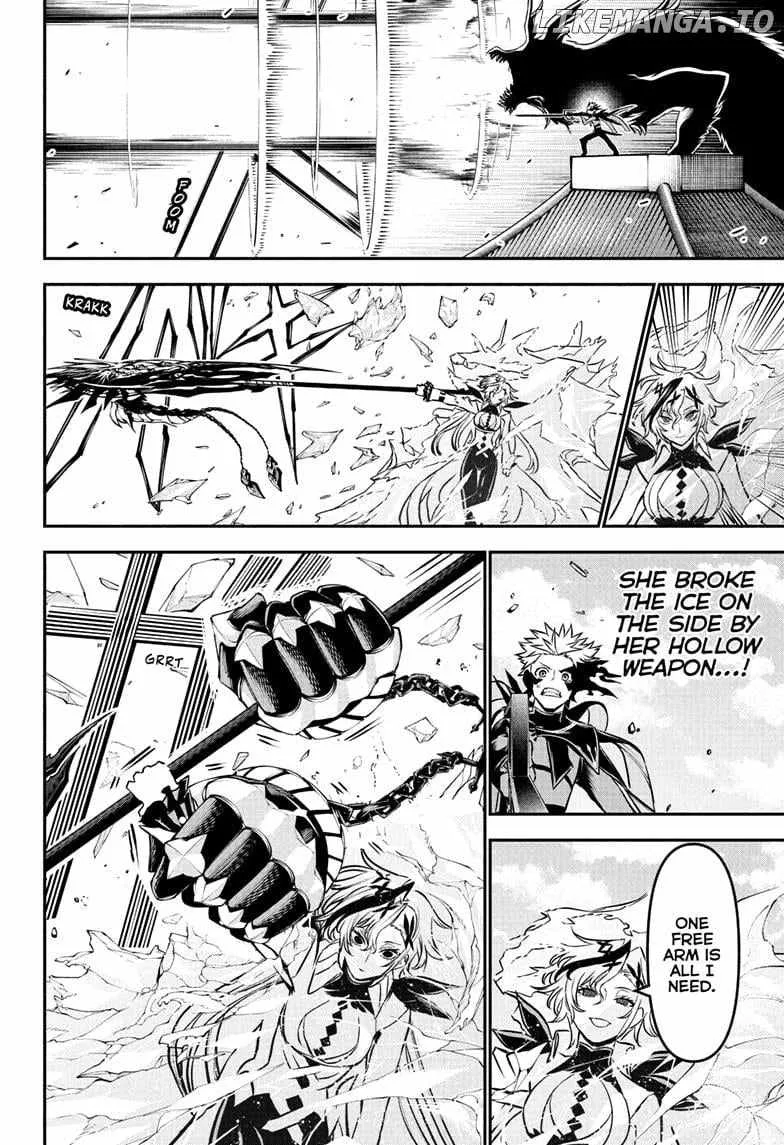 Nue no Onmyouji Chapter 108 page 10 - 