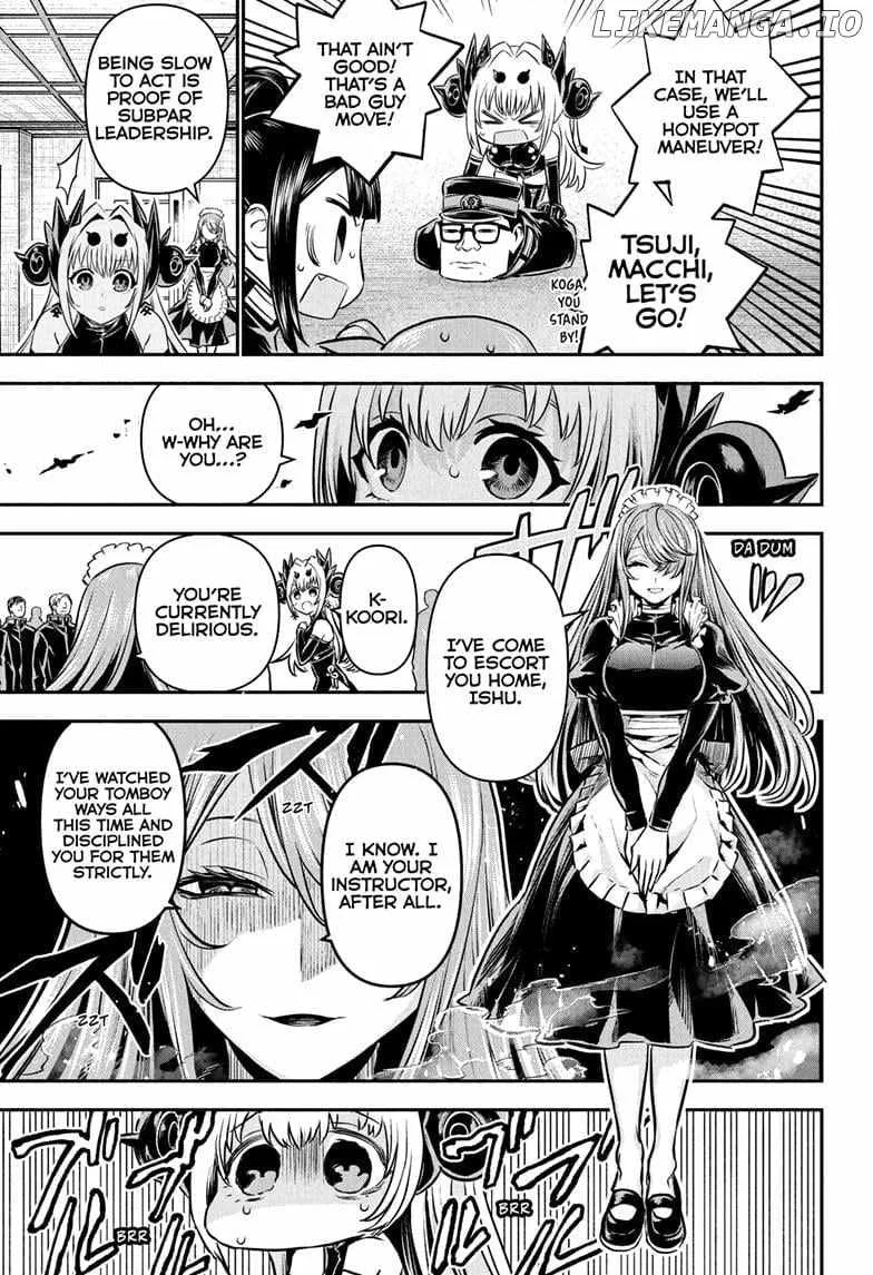 Nue no Onmyouji Chapter 109 page 11 - 