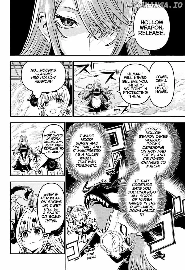 Nue no Onmyouji Chapter 109 page 12 - 