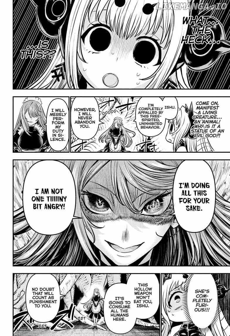 Nue no Onmyouji Chapter 109 page 14 - 