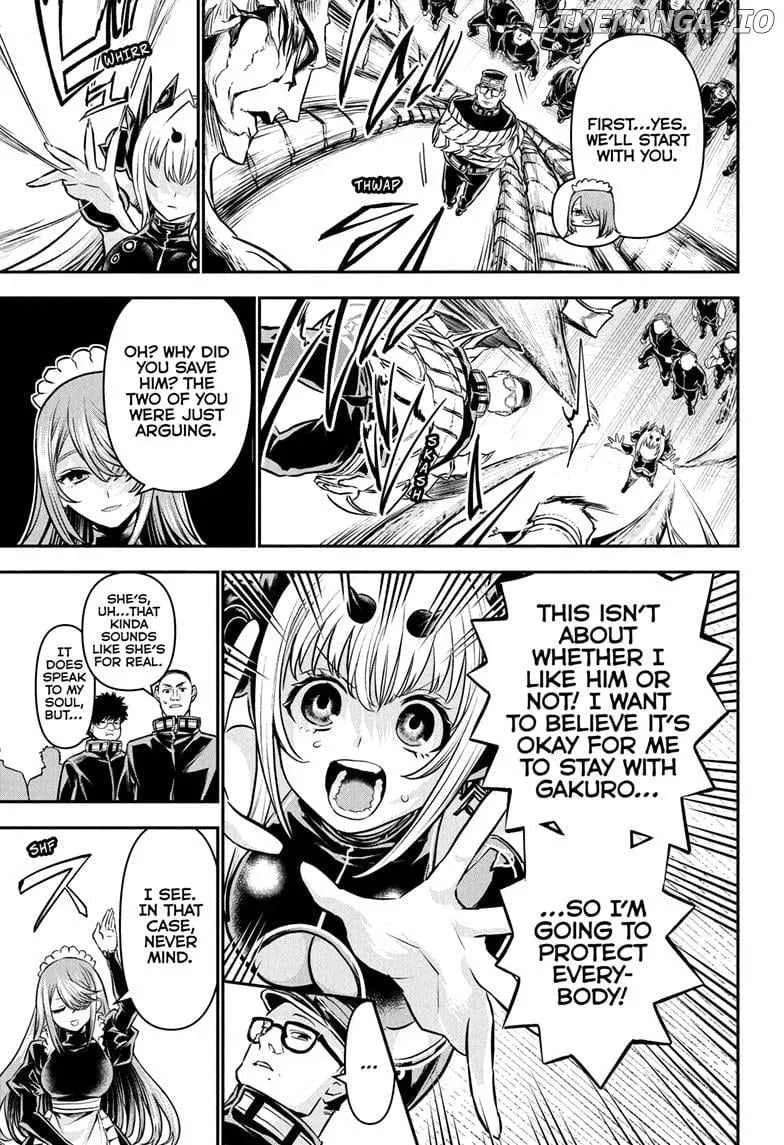 Nue no Onmyouji Chapter 109 page 15 - 
