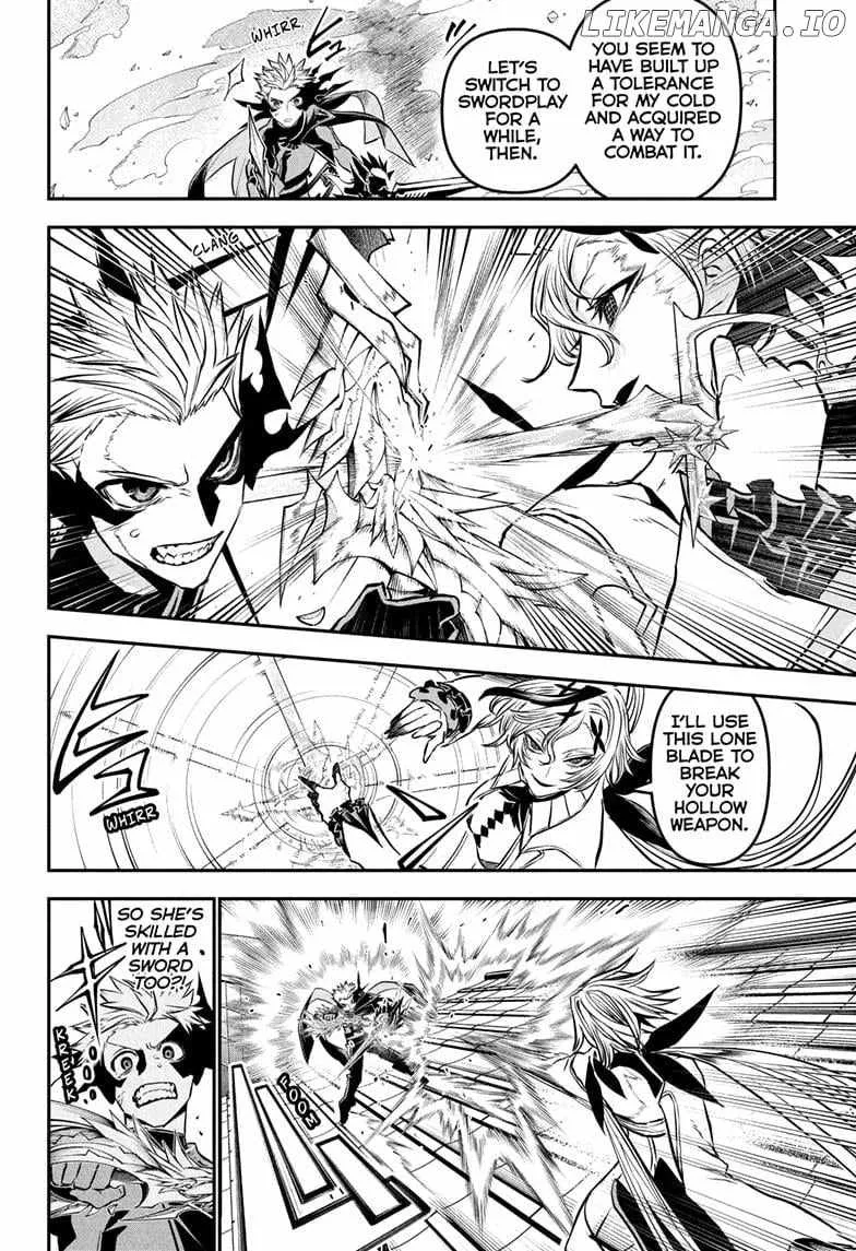 Nue no Onmyouji Chapter 109 page 4 - 