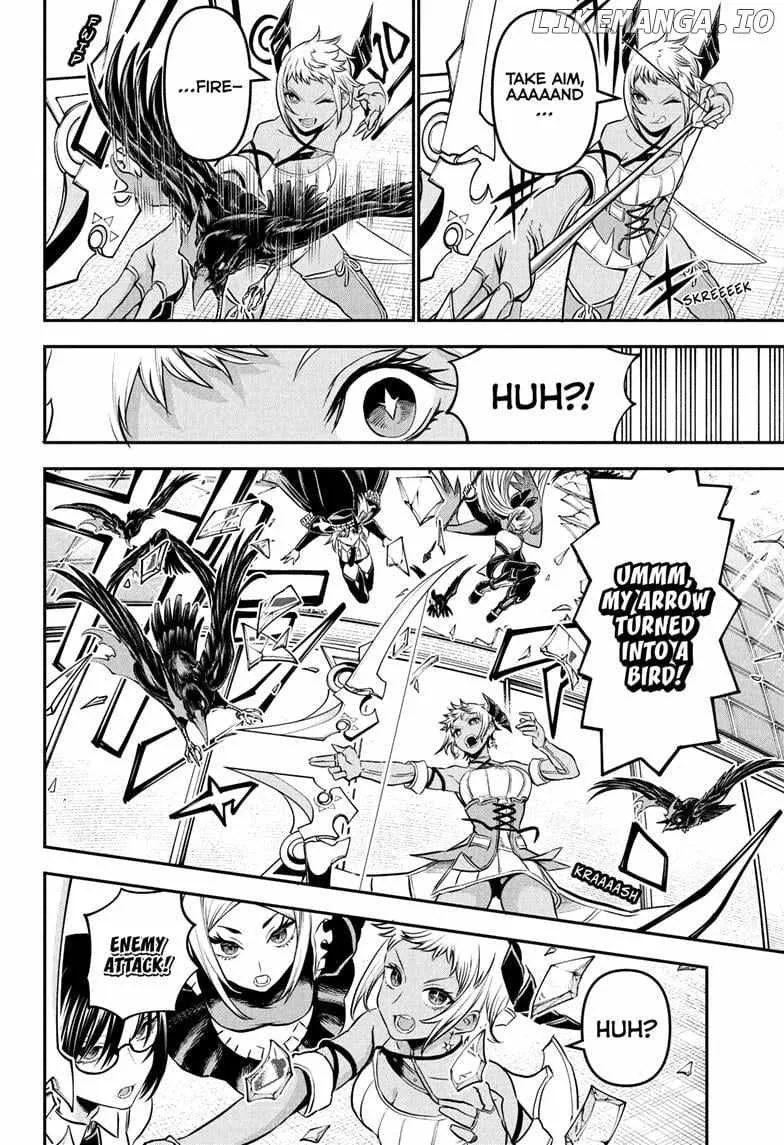Nue no Onmyouji Chapter 109 page 6 - 