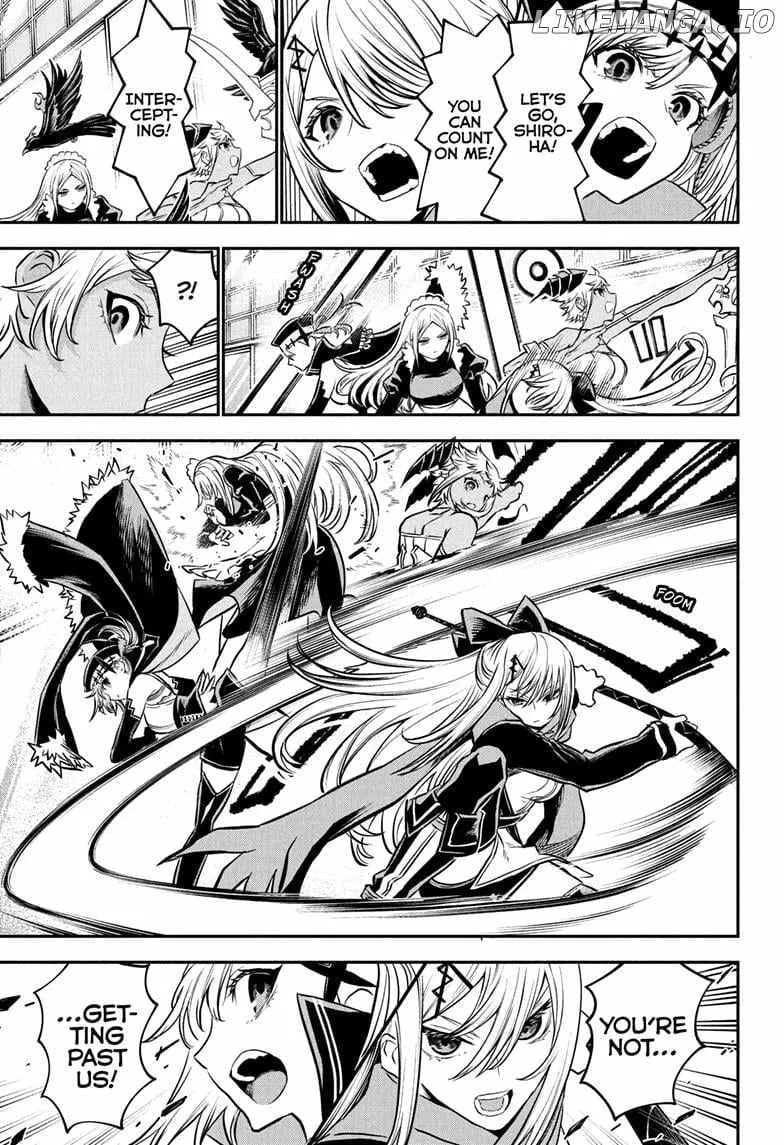 Nue no Onmyouji Chapter 109 page 7 - 